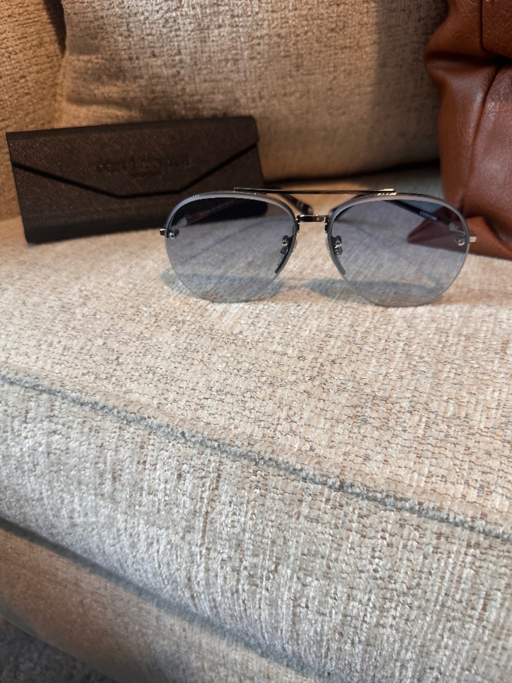 Privé Revaux The Glide Aviator Sunglasses